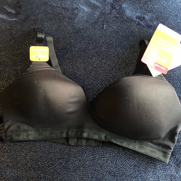 Warner's Other - Warner Black Bra 34B
